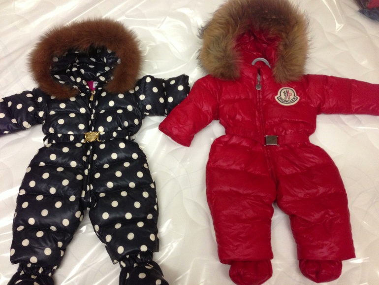 Moncler, Moschino ..