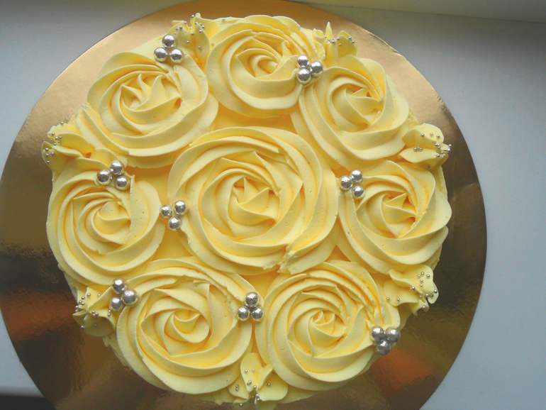 Тортик для мамы))