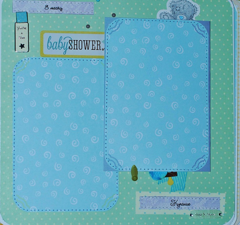 Альбом с мишками)