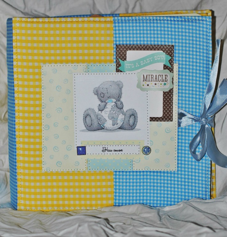 Альбом с мишками)