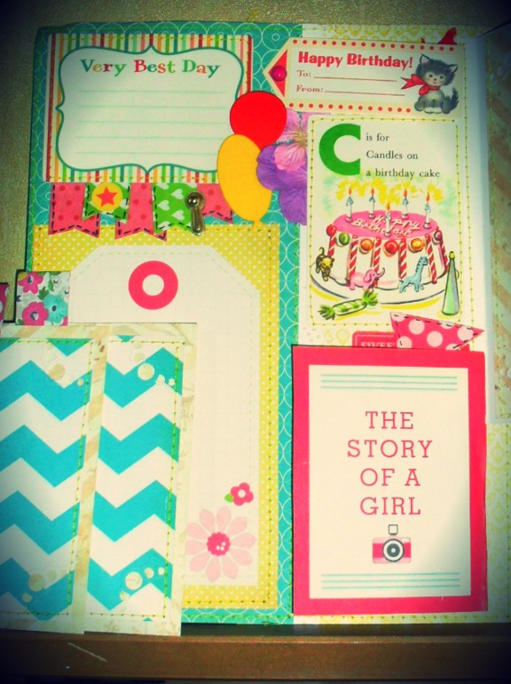 СП "Альбом в американском стиле". 5 этап!!