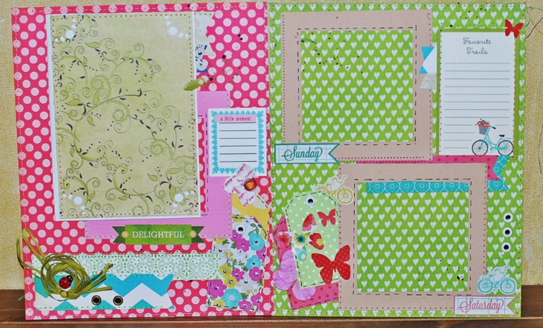 СП "Альбом в американском стиле". 4 разворот!!