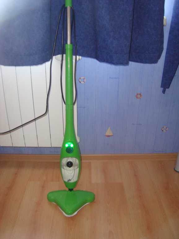 Мой отзыв о Паровой швабре H2O Mop X5