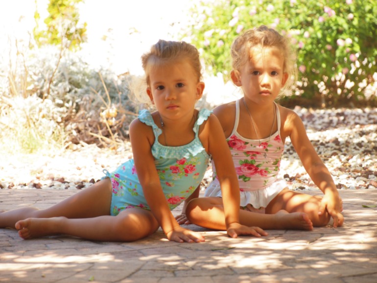 Тройняшки модели