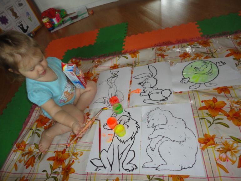 ТД по сказке Колобок