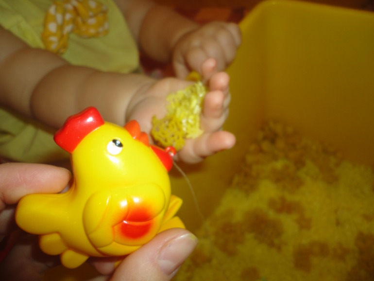 ТН Цвета. ЖЕЛТЫЙ и КУРОЧКА РЯБА