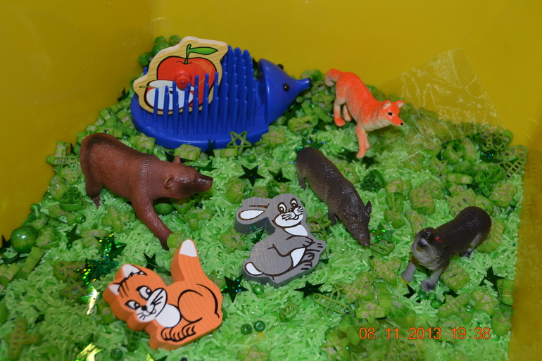 ТН ДИКИЕ ЖИВОТНЫЕ