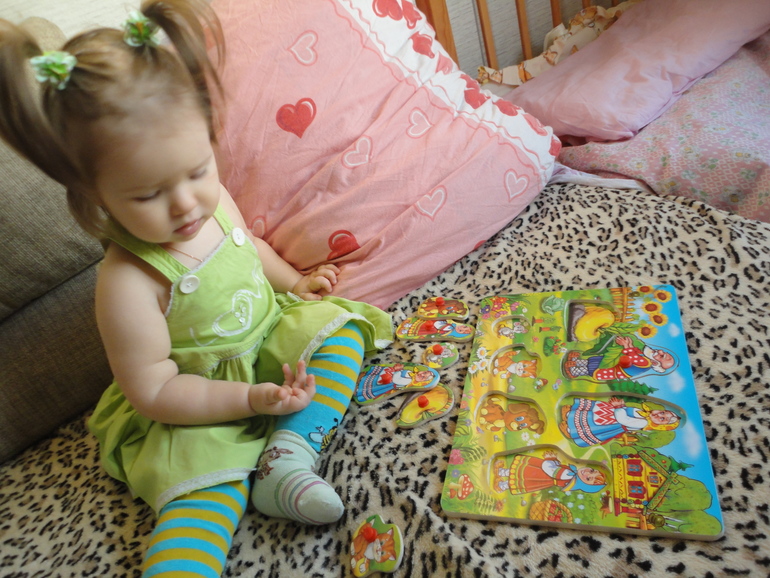 ТД ЗЕЛЕНЫЙ цвет и сказка РЕПКА