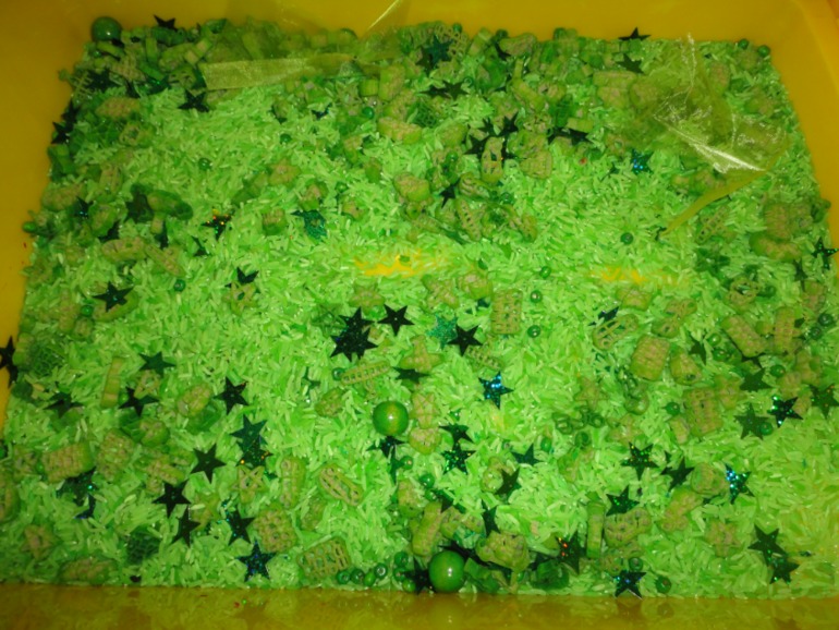 ТД ЗЕЛЕНЫЙ цвет и сказка РЕПКА