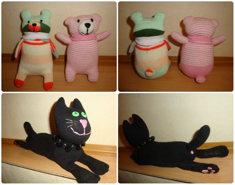 глазастые носочки:)