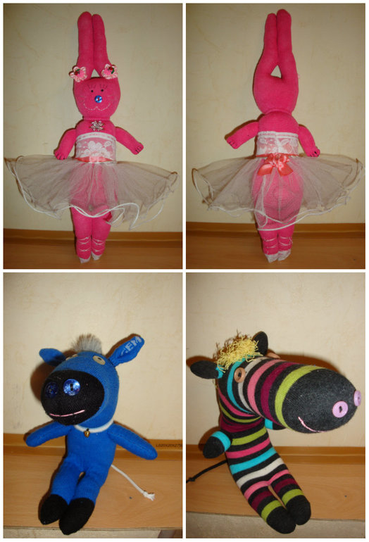 глазастые носочки:)