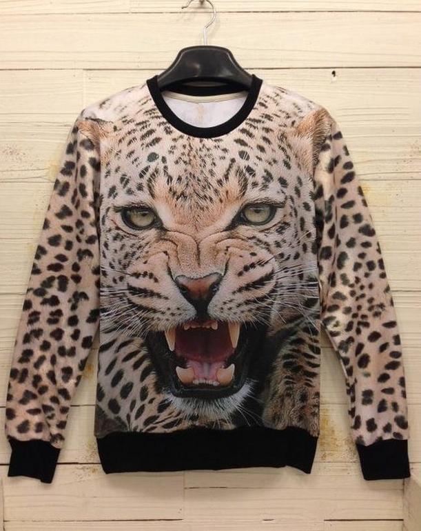 Кофты с 3D рисунками, большой выбор, все размеры, цена 750 руб! Сразу на ваш адрес!