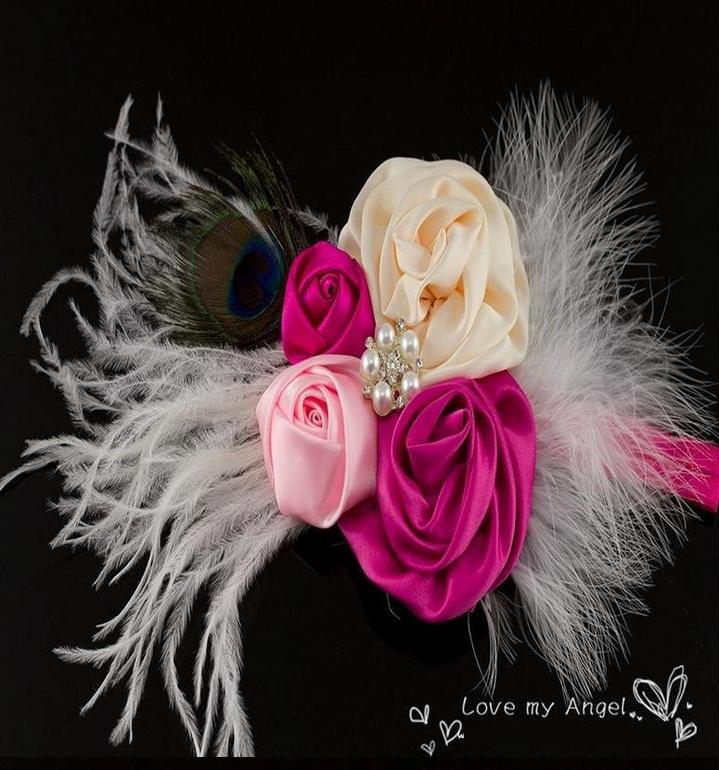 Праздничные повязочки, 4 вида, цена 225 руб!