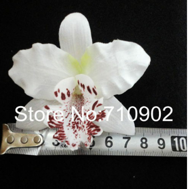 Резинки с большими орхидеями, цена 30 руб/ шт!