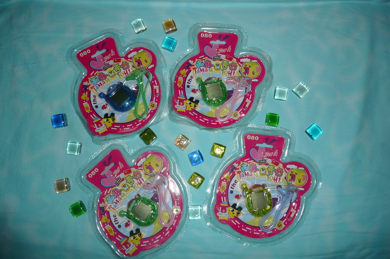 2 выкуп! TOMAGOTCHI - электронные домашние животные, цена 225 руб!