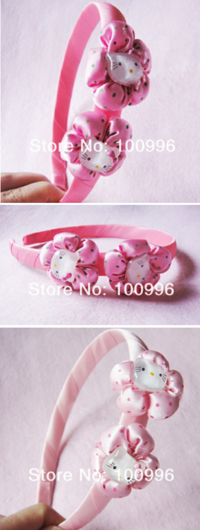 ободочки hello kitty, цена 55 руб! быстрый сбор!
