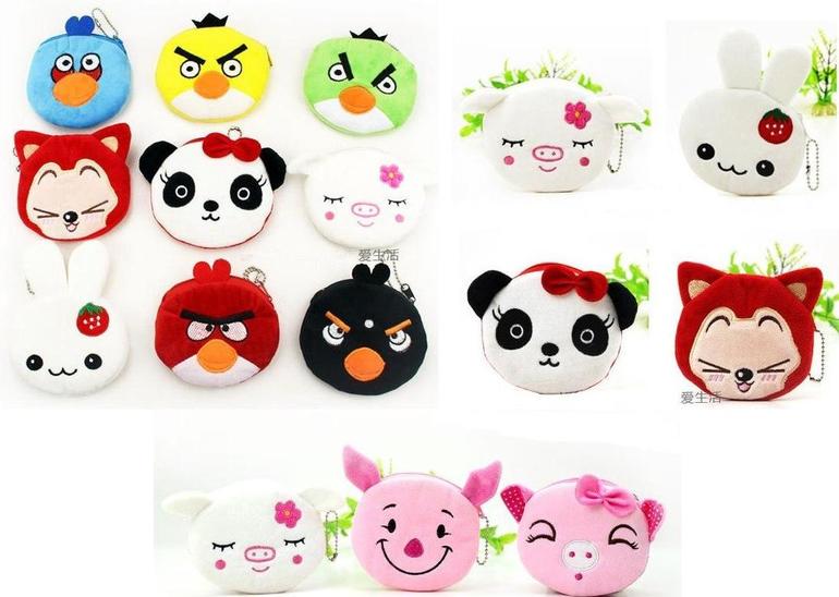 Яркие кошелечки, цена 80 руб!