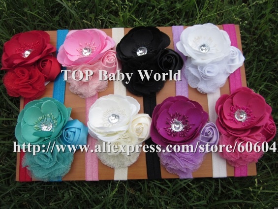 Шикарные повязочки принцессам, цена 85 руб!