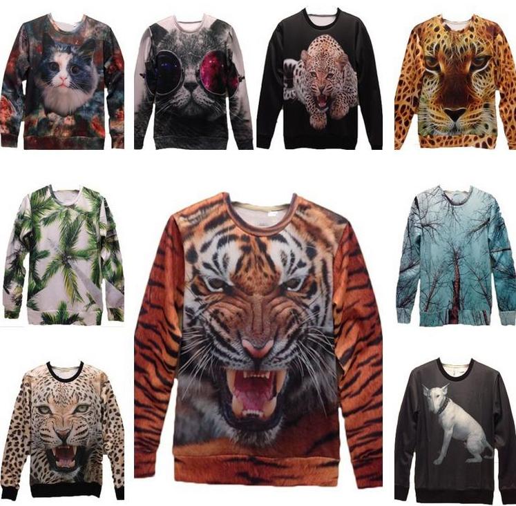 Кофты с 3D рисунками, большой выбор, все размеры, цена 750 руб! Сразу на ваш адрес!