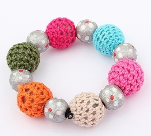 Яркие браслетики, цена 85 руб!