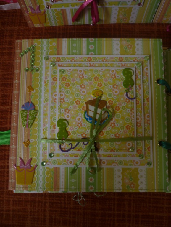 МОЕ ДЕТИЩЕ или 2 детских альбома