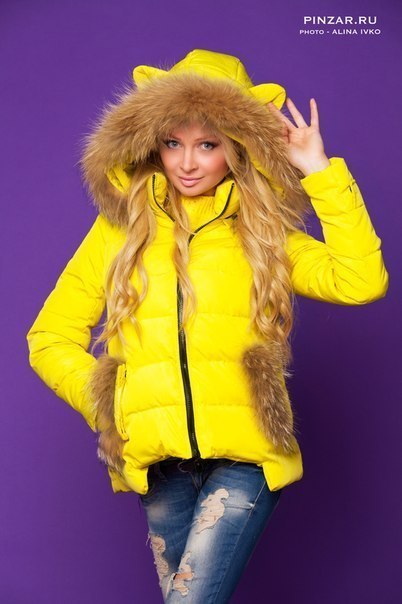 Куртка с ушками