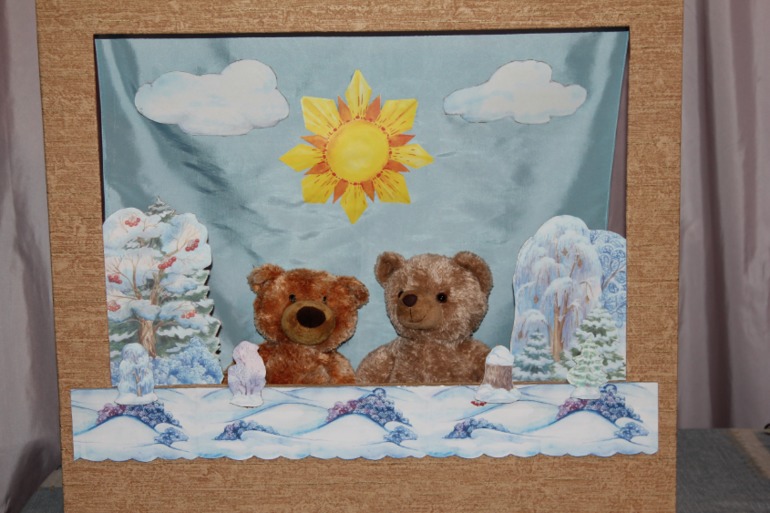 Кукольный театр своими руками!