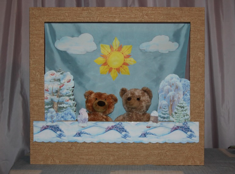 Кукольный театр своими руками!