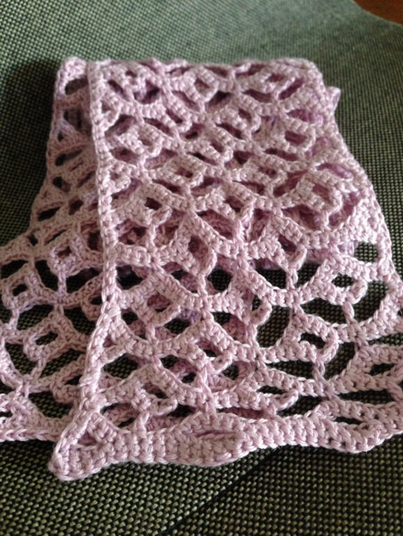 Летний шарфик