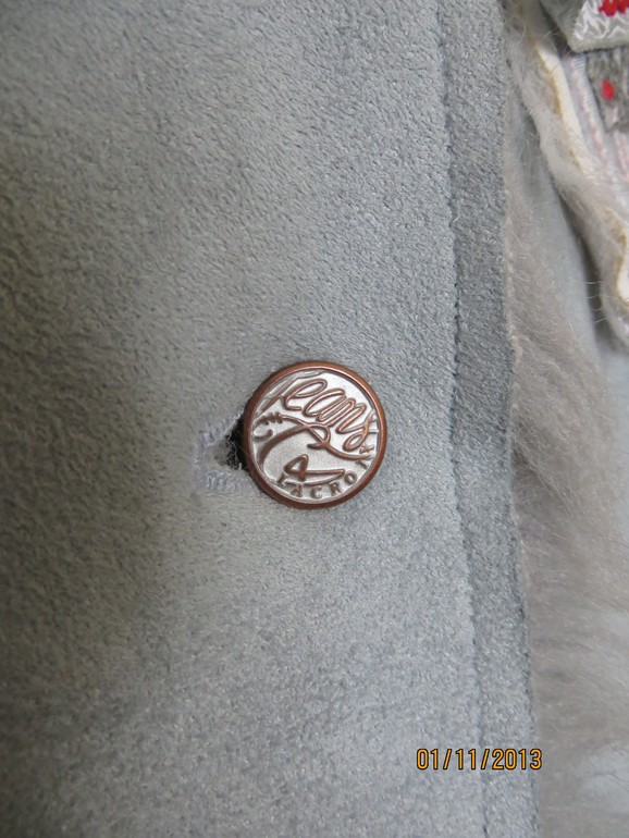 Дубленка Christian Lacroix 108р.