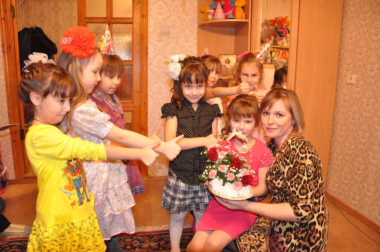 Наши 7 лет!!!