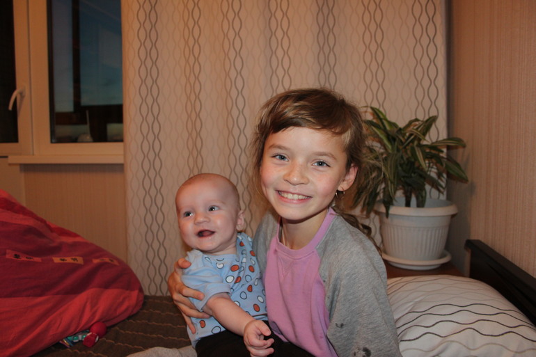 Моя история, мои дети))