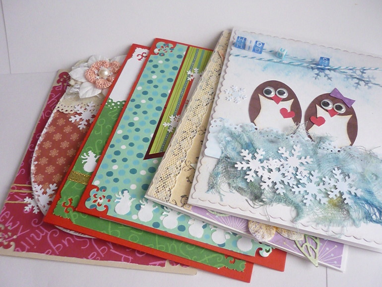 Участие в новогоднем проекте