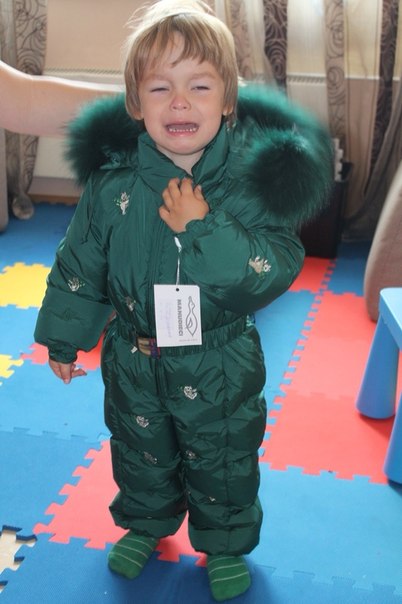 Наши примерки...