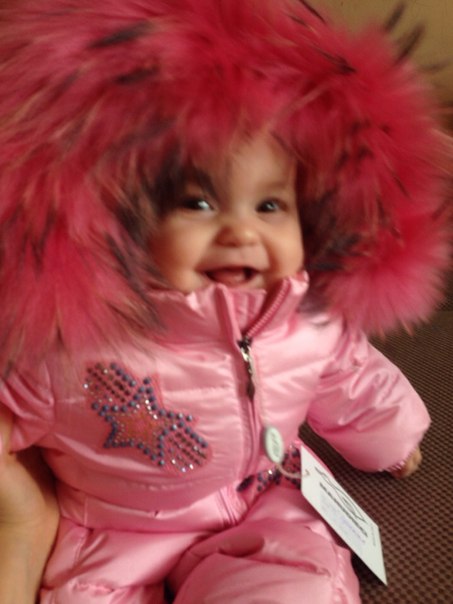 Наши примерки...