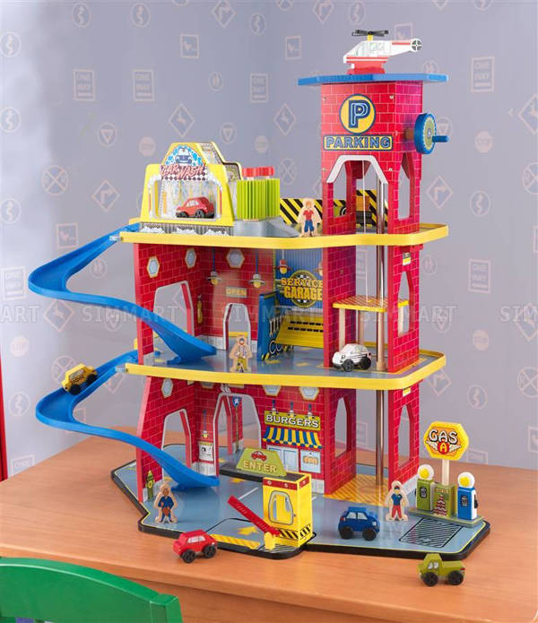 Гаражи-парковки на 3-5 лет