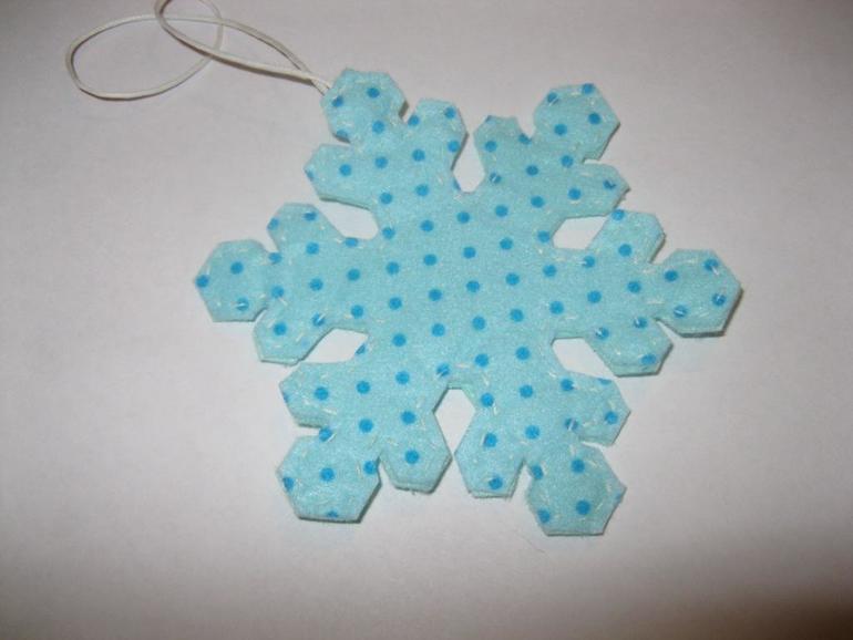 СП "Игрушки из фетра к НГ" Этап №7