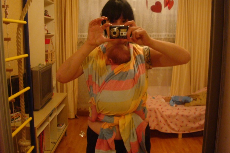 Первая намотка