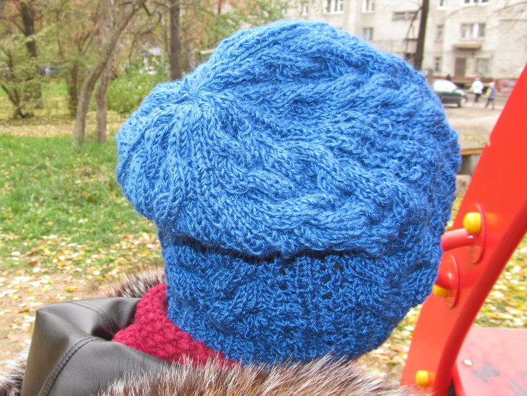 Моя шапка STARR от Kim Hargreaves