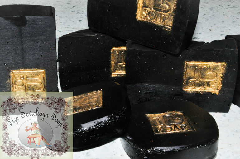 Мыло дегтярное