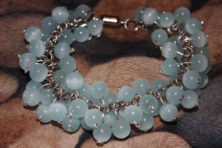 Браслеты из кожи с натуральными камнями. Новая коллекция!!! СКИДКИ!!!!!!