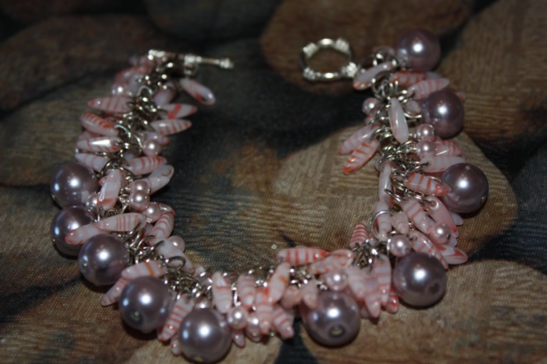 Браслеты из кожи с натуральными камнями. Новая коллекция!!! СКИДКИ!!!!!!