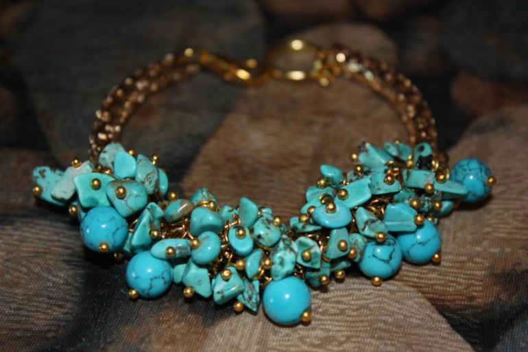 Браслеты из кожи с натуральными камнями. Новая коллекция!!! СКИДКИ!!!!!!