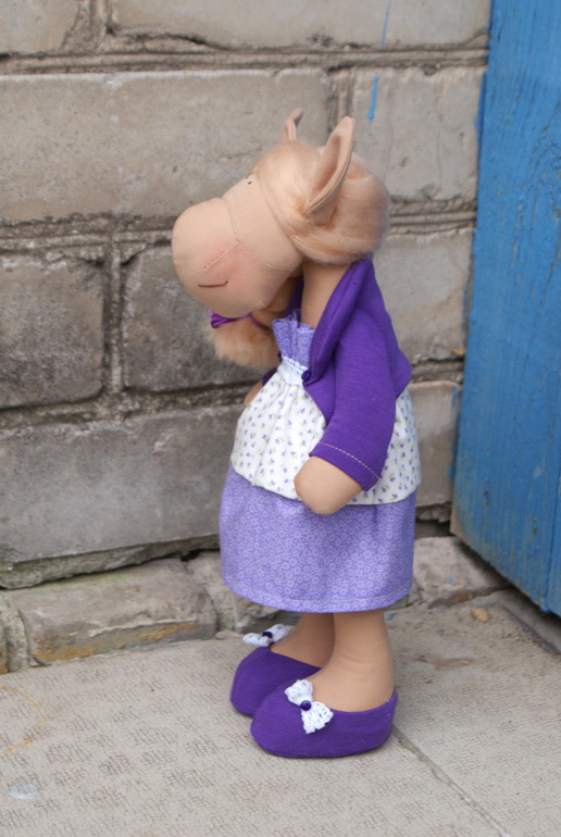 Лошадка Поли)