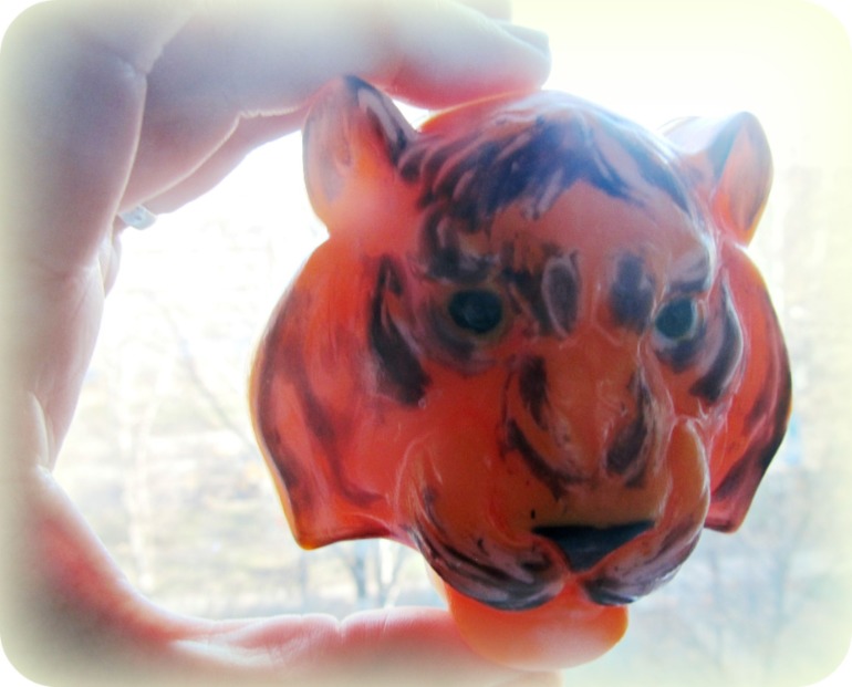 Мыльные красавцы тигры