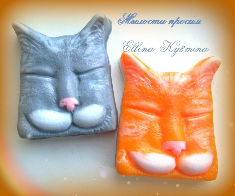 Мыльные красавцы тигры