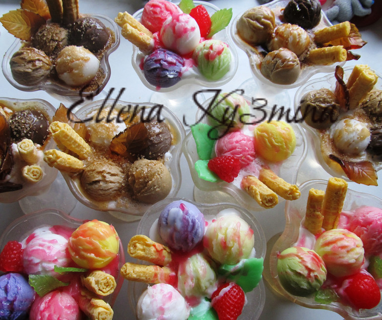 Любителям мороженого