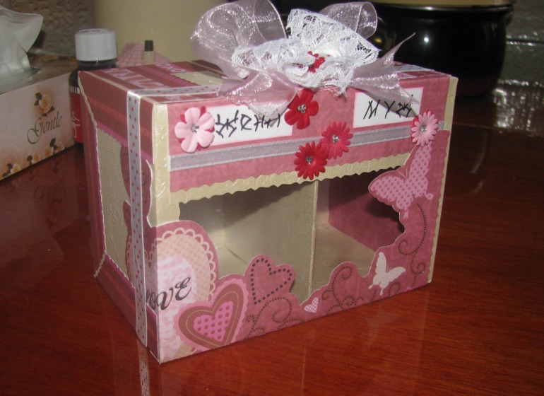 СВАДЕБНЫЙ ПОДАРОК: Семейная копилка с секретом