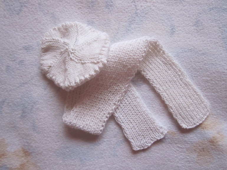 Часть вязалок для зайцев и тильд...