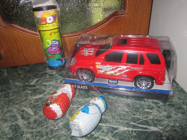 Оленька, спасибо за подарки!!!